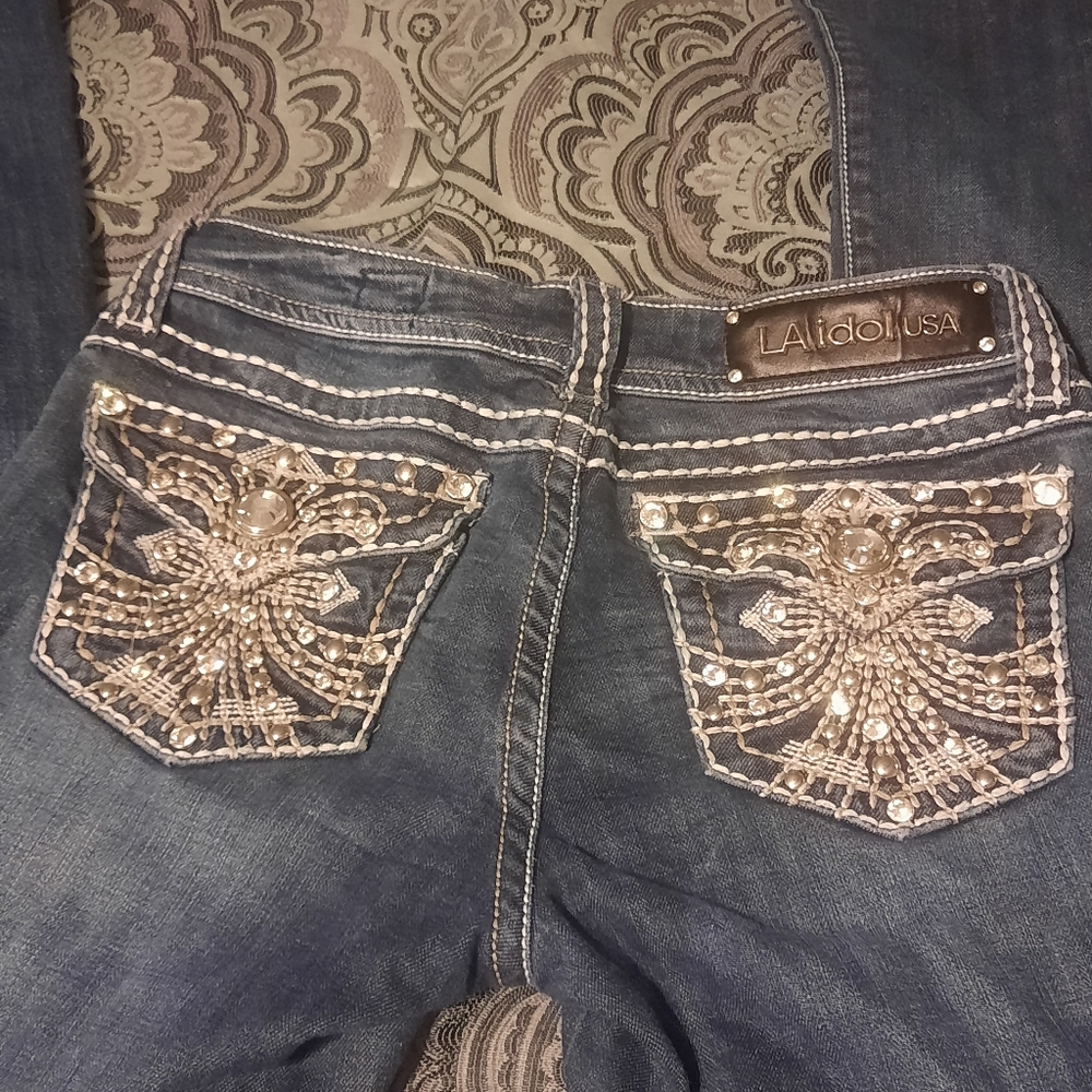 LA Idol  studded jeans